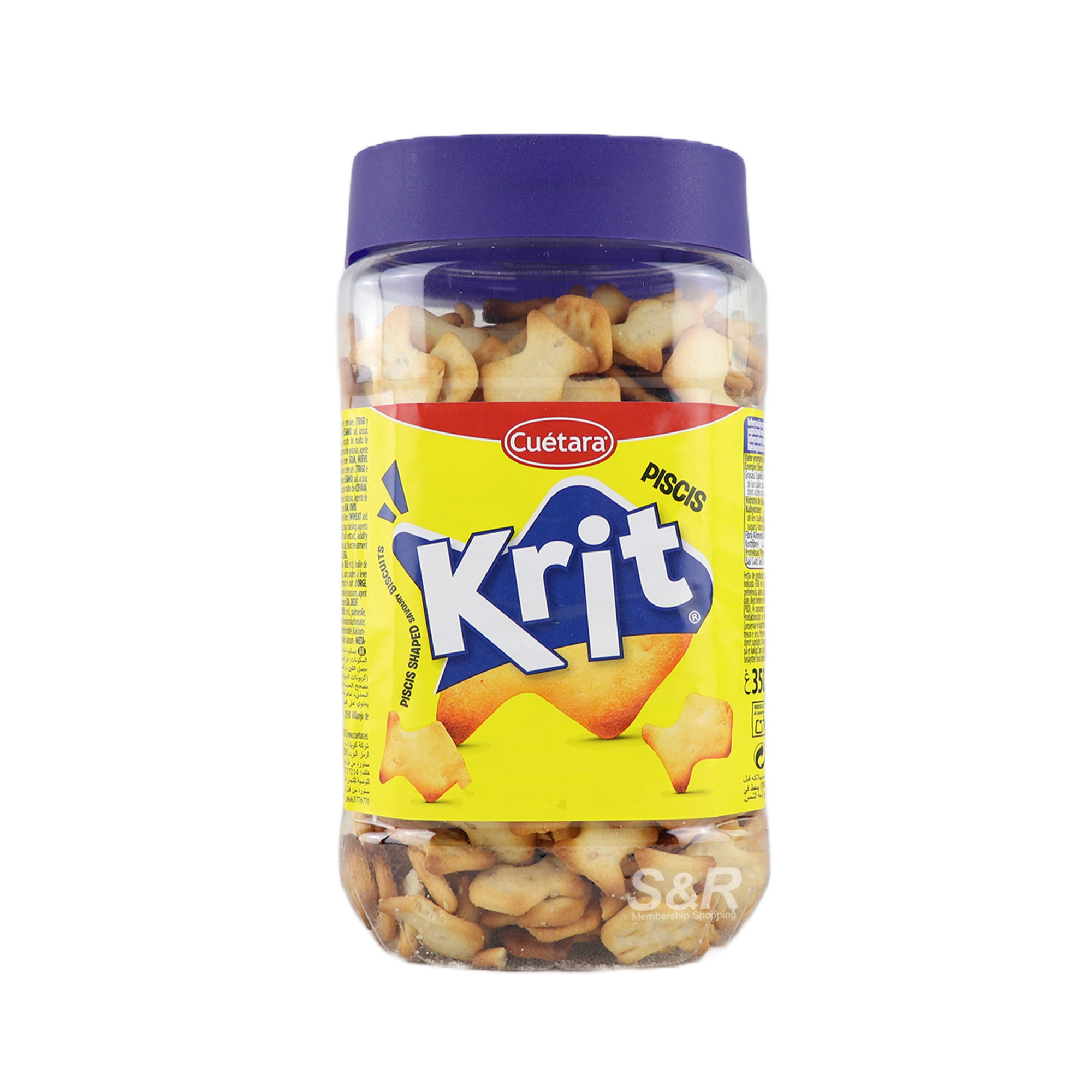 Cuetara Piscis Krit Crackers 350g Cuetara Piscis Krit Crackers 350g